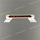 Side cowling decal