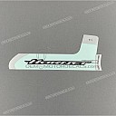 Pegatina para panel lateral, lado derecho