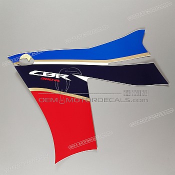 Side cowling decal, left side