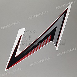 Autocollant de panneau latéral, côté gauche