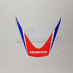 Front cowling decal