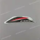 Autocollant de flanc de carénage côté gauche