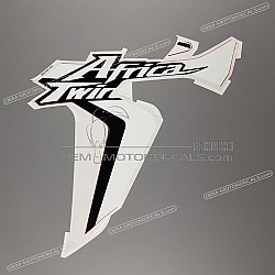 Side cowling decals set, left side