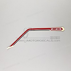 Zijpaneel sticker, linkerkant