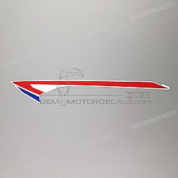 Adesivo pannello laterale, lato sinistro