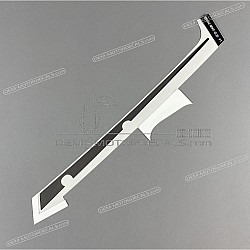 Kanzel / Oberteil Verkleidung Aufkleber, Rechte Seite