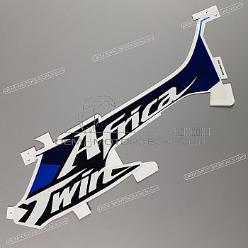 Zijpaneel sticker, linkerkant