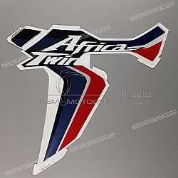 Side cowling decals set, left side