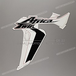 Seitenverkleidung Aufkleber Satz, Linke Seite