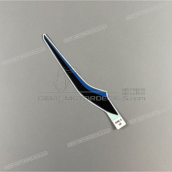 Zijpaneel sticker, linkerkant