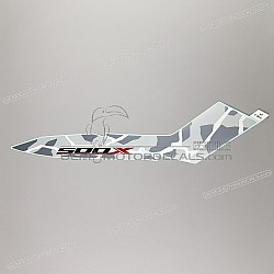 Seitenverkleidung Aufkleber, Linke Seite