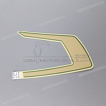 Zijpaneel sticker, linkerkant