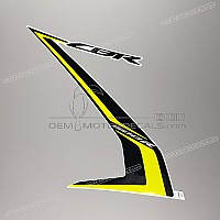 HONDA Autocollant de carénage central CBR500R, côté gauche 86642-MKP-J00ZA