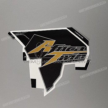 Side cowling decal, left side