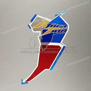 Side cowling decal, left side