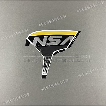 Seitenverkleidung Aufkleber, Linke Seite