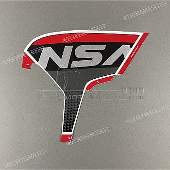 Seitenverkleidung Aufkleber, Linke Seite