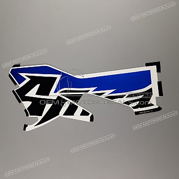 Side cowling decal, left side