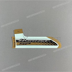 Zijpaneel sticker, linkerkant