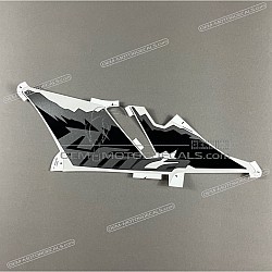 Zijpaneel sticker, linkerkant