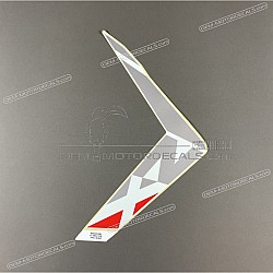 Adesivo pannello laterale, lato sinistro