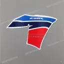 Middle cowl stripe, right side