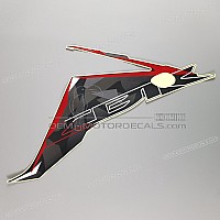HONDA Adesivo carenatura centrale CBR650F, lato destro 86643-MJE-G00ZA