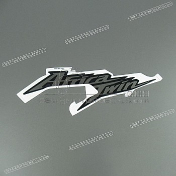 Side cowling decal, right side