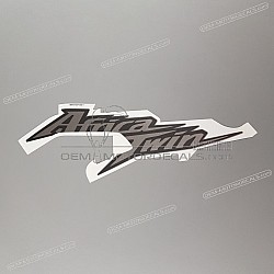 Naklejka na osłonę boczną, prawa strona