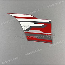 Adesivo pannello laterale, lato destro