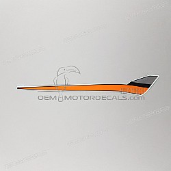 Side cowling decal, right side