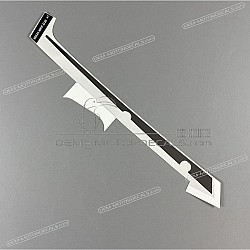 Kanzel / Oberteil Verkleidung Aufkleber, Linke Seite