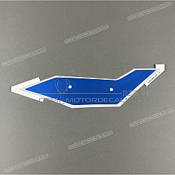 Kanzel / Oberteil Verkleidung Aufkleber, Rechte Seite