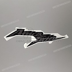 Side cowling decal, right side