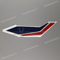 Front cowling decal, right side