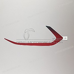 Side cowling decal, right side