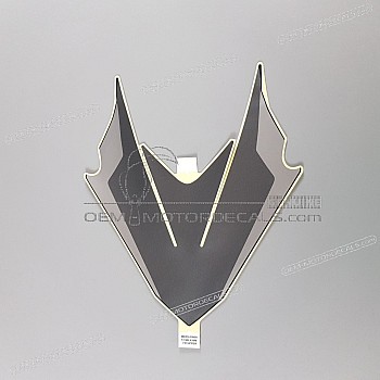 Front cowling decal