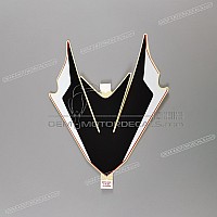 HONDA Autocollant de carénage supérieur avant 86643-MKP-DN0ZC