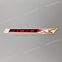 Emblema carenatura centrale CB500X, lato destro