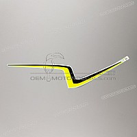 HONDA Sticker rechter voorspatbord kuipdeel, rechterkant 86643-MKP-J00ZA