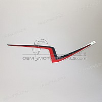 HONDA Autocollant de carénage supérieur avant, côté droit 86643-MKP-J00ZB