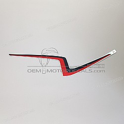 Pegatina para carenado frontal, lado derecho