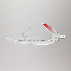 Zijpaneel sticker, rechterkant