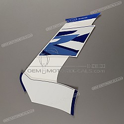 Juego de pegatinas para panel lateral , lado derecho