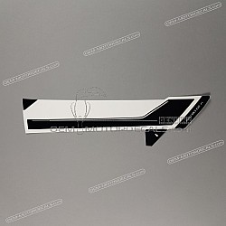 Zijpaneel sticker, rechterkant