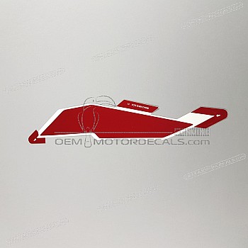 Front cowling decal, right side