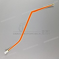HONDA Naklejka na środkową owiewkę, prawa strona 86643-MKY-D00ZA