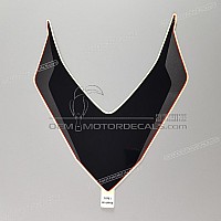 HONDA Adesivo carenatura superiore anteriore 86643-MKY-D20ZB