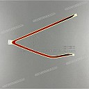 Pegatina para panel lateral, lado derecho
