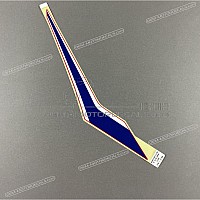 HONDA Autocollant de carénage supérieur avant, côté droit 86643-MKY-E10ZA